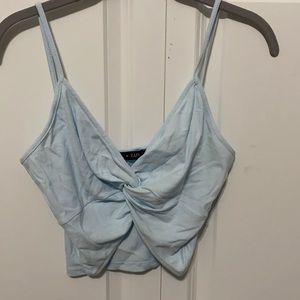 light blue zaful tank top